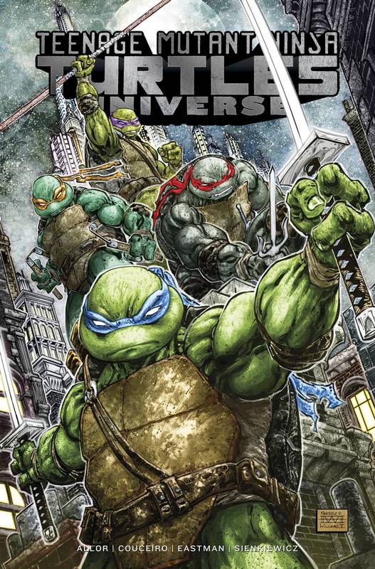 TEENAGE MUTANT NINJA TURTLES UNIVERSE TP 01