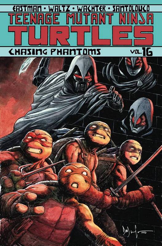 TMNT ONGOING TP 16 CHASING PHANTOMS