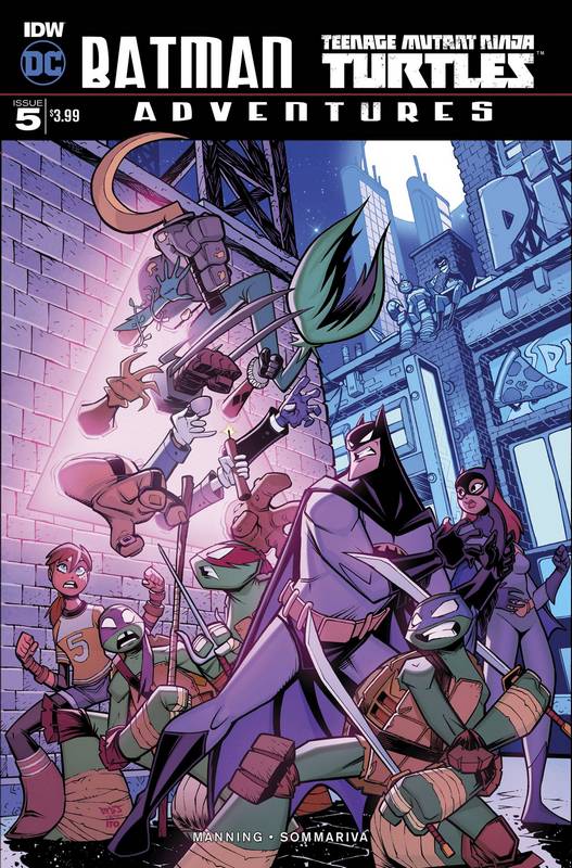 BATMAN TMNT ADVENTURES #5 (OF 6)