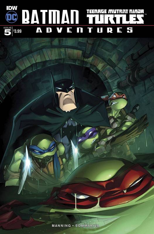 BATMAN TMNT ADVENTURES #5 (OF 6) 1:10 VARIANT