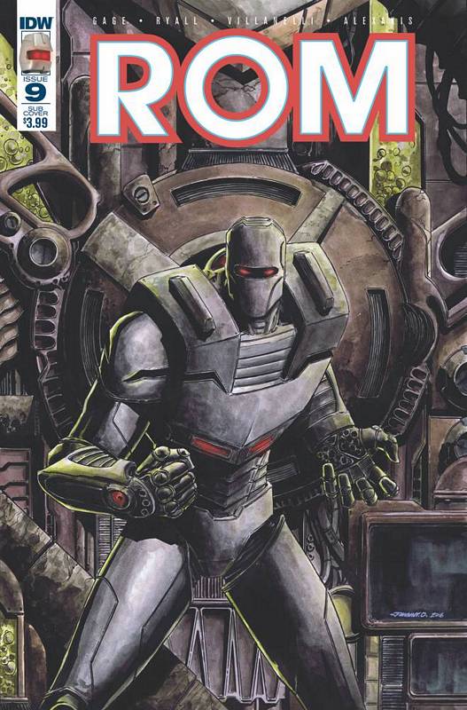 ROM #9 SUBSCRIPTION VARIANT B