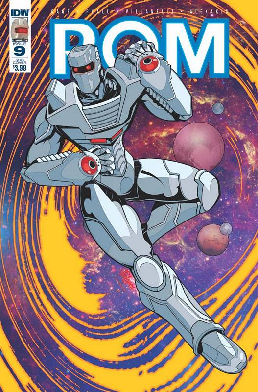 ROM #9 SUBSCRIPTION VARIANT C