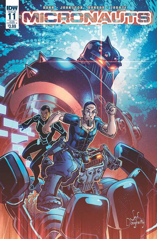 MICRONAUTS #11 SUBSCRIPTION VARIANT A