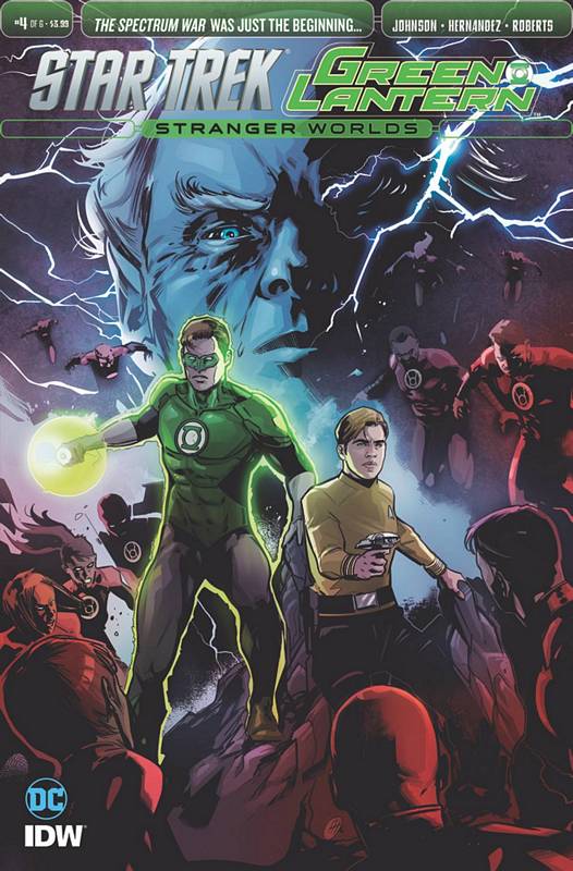 STAR TREK GREEN LANTERN VOL 2 #4