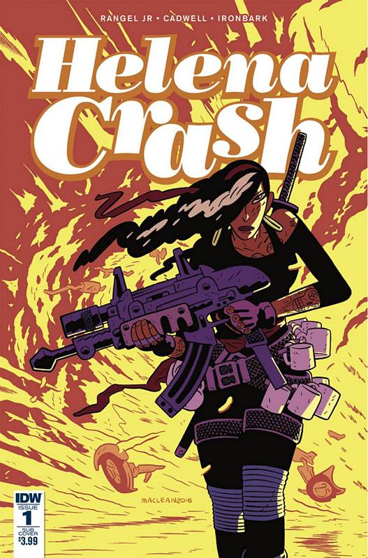 HELENA CRASH #1 (OF 5) SUBSCRIPTION VARIANT