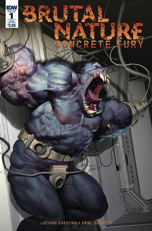 BRUTAL NATURE CONCRETE FURY #1 (OF 5) SUBSCRIPTION VARIANT