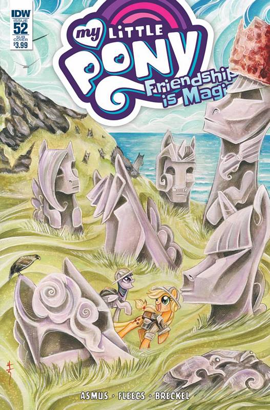 MY LITTLE PONY FRIENDSHIP IS MAGIC #52 SUBSCRIPTION VARIANT