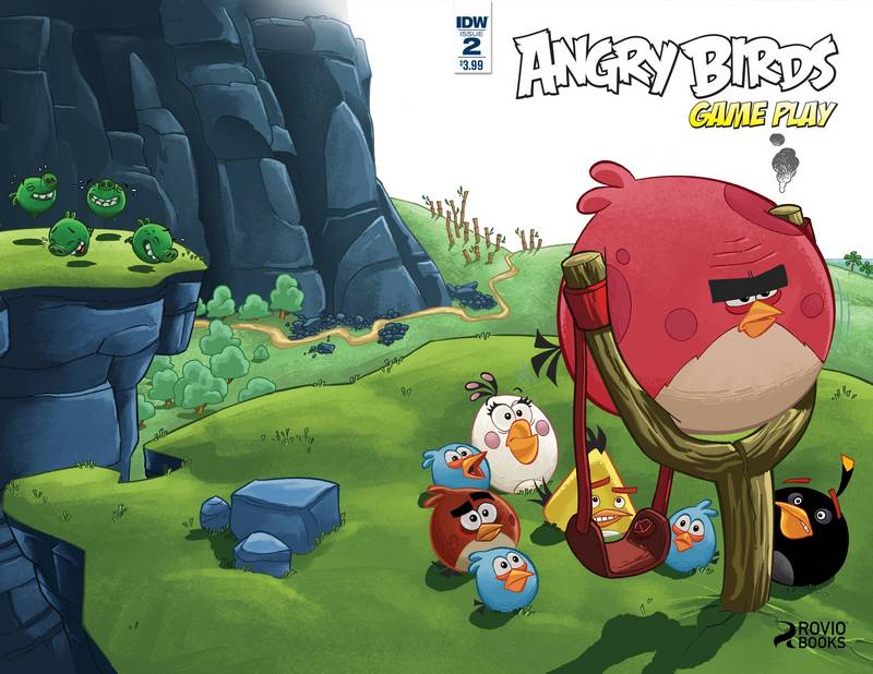 ANGRY BIRDS COMICS GAME PLAY #2 SUBSCRIPTION VARIANT