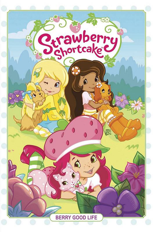 STRAWBERRY SHORTCAKE HARDCOVER 03