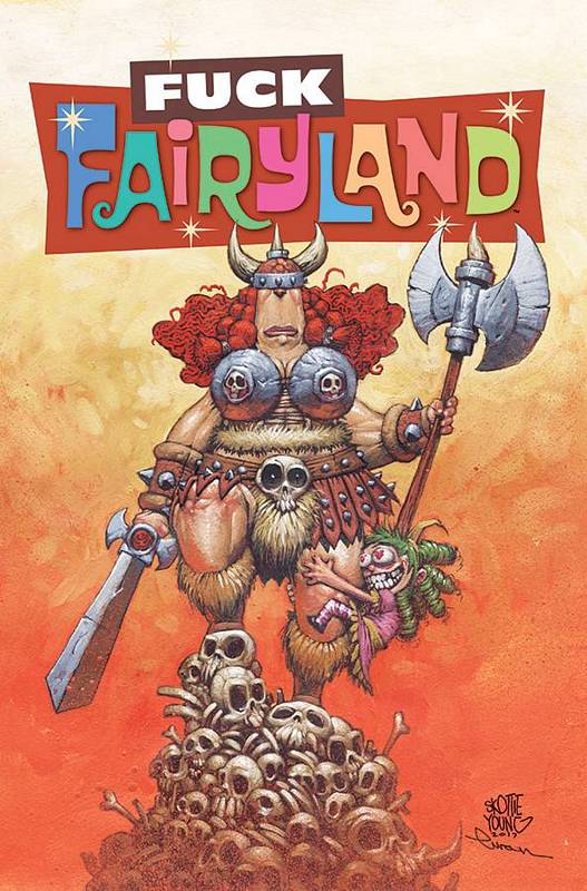 I HATE FAIRYLAND #11 F*CK (UNCENSORED) FAIRYLAND VARIANT (MR)