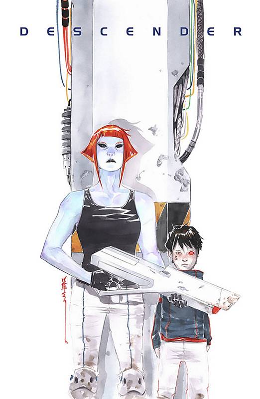 DESCENDER #20 (MR)