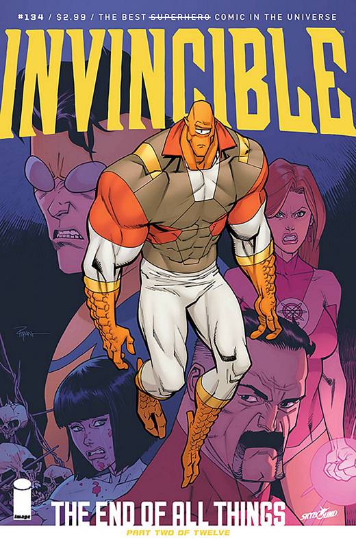 INVINCIBLE #134 (MR)