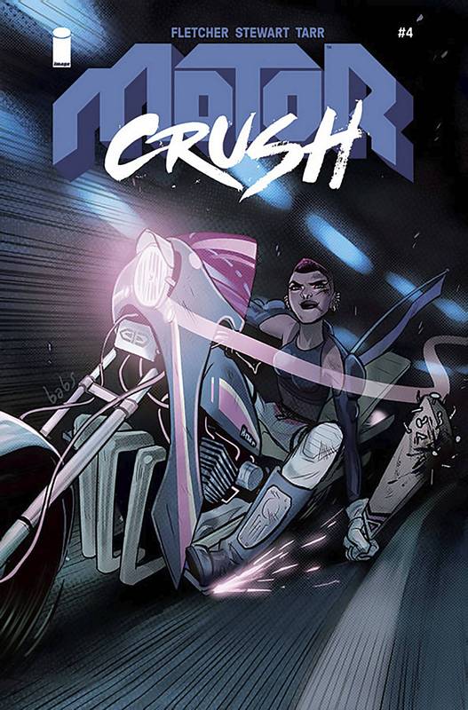 MOTOR CRUSH #4 CVR A TARR (MR)