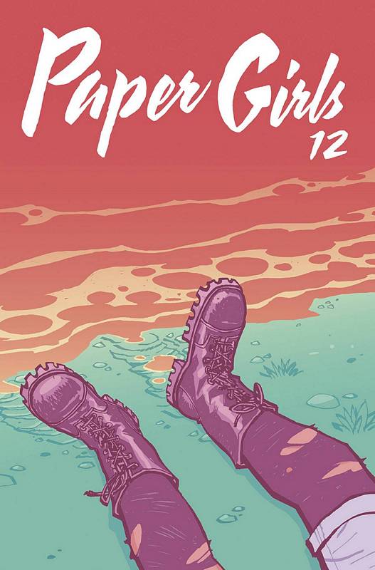 PAPER GIRLS #12