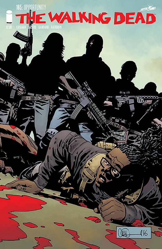 WALKING DEAD #165 (MR)