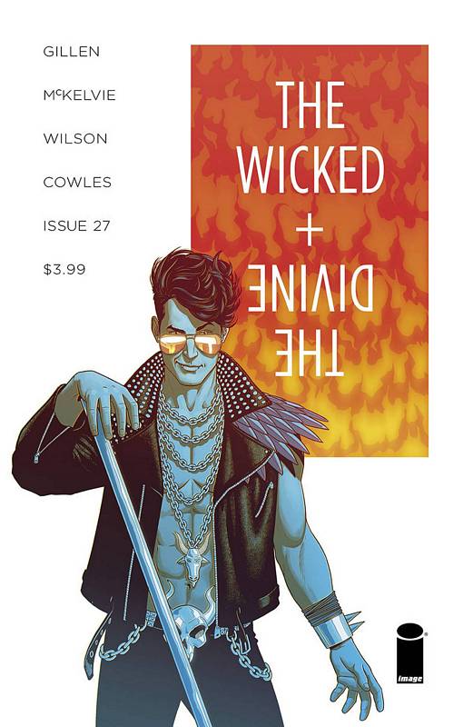 WICKED & DIVINE #27 CVR A MCKELVIE & WILSON (MR)