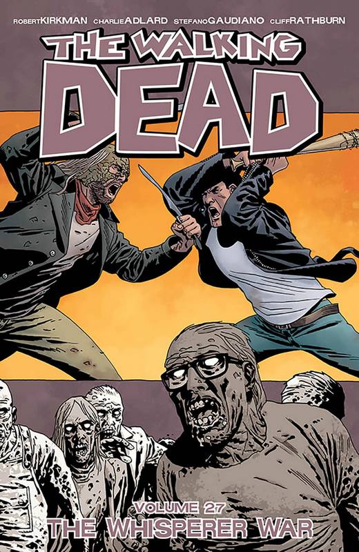 WALKING DEAD TP 27 WHISPERER WAR (MR)