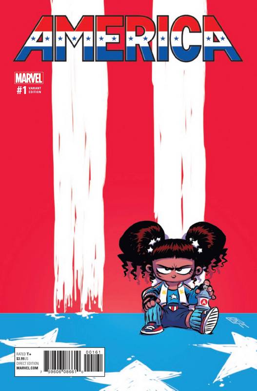 AMERICA #1 YOUNG VARIANT