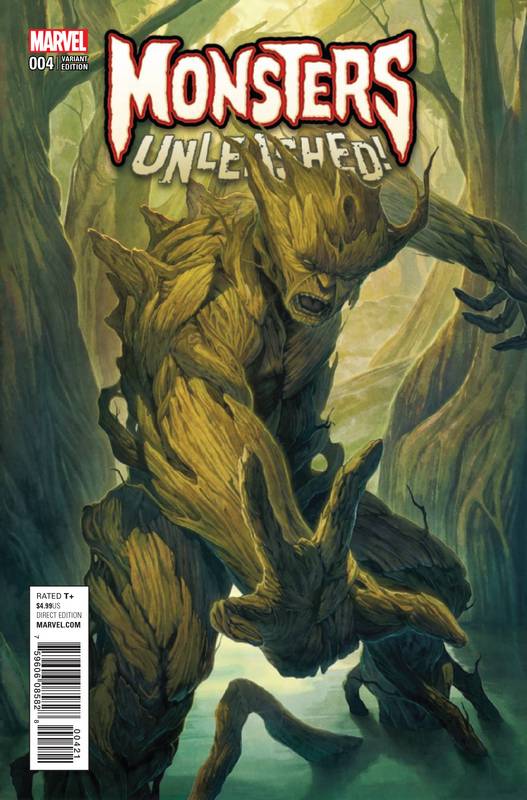 MONSTERS UNLEASHED #4 (OF 5) HOMARE VARIANT