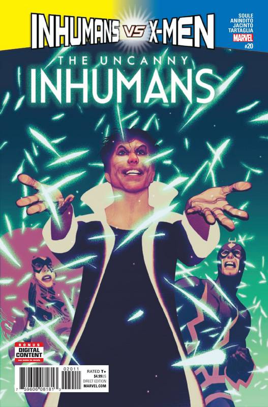 UNCANNY INHUMANS #20 IVX