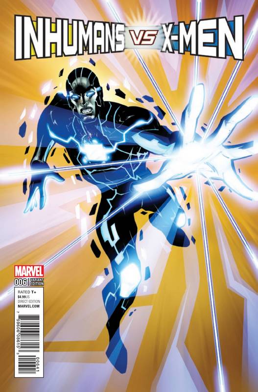 IVX #6 (OF 6) SYAF INHUMANS VARIANT