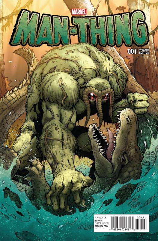 MAN-THING #1 (OF 5) RON LIM MAN-THING MARVEL UNIVERSE VARIANT