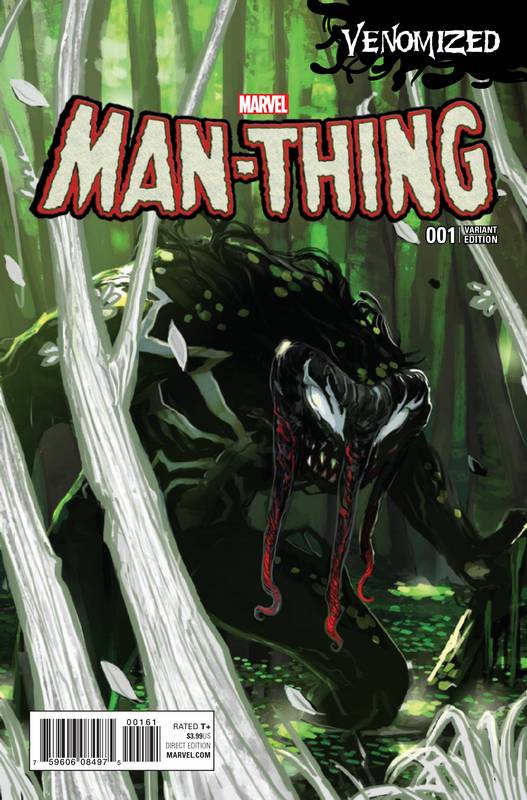 MAN-THING #1 (OF 5) VENOMIZED VARIANT