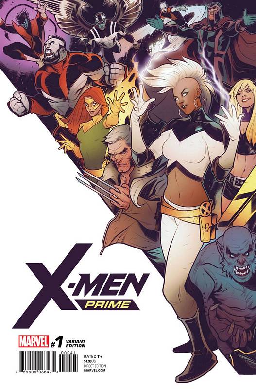 X-MEN PRIME #1 TORQUE CONNECTING VARIANT