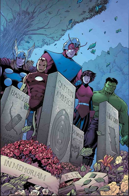 AVENGERS #5.1