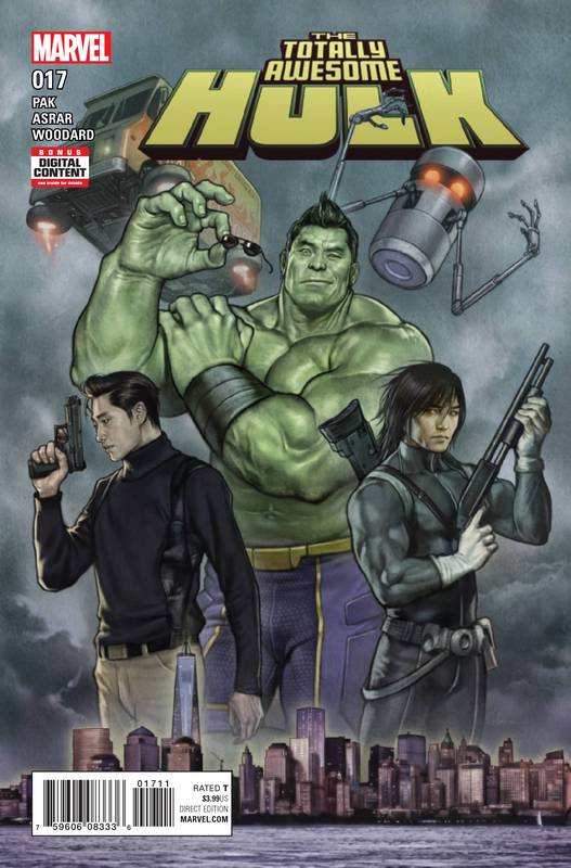 TOTALLY AWESOME HULK #17