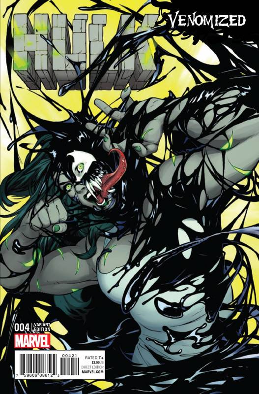 HULK #4 LUPACCHINO VENOMIZED VARIANT