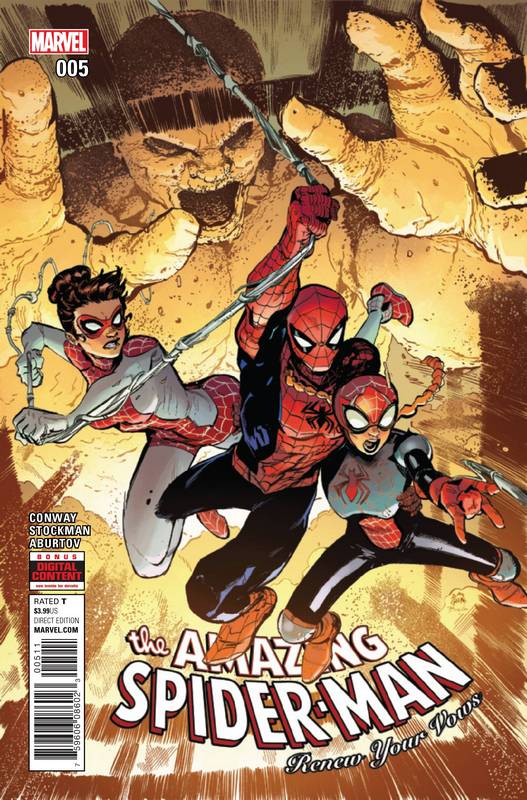 AMAZING SPIDER-MAN RENEW YOUR VOWS #5