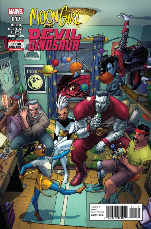 MOON GIRL AND DEVIL DINOSAUR #17