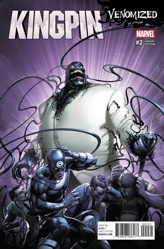 KINGPIN #2 CRAIN VENOMIZED VARIANT