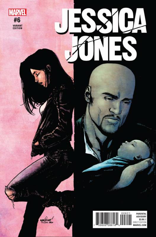 JESSICA JONES #6 MARQUEZ VARIANT