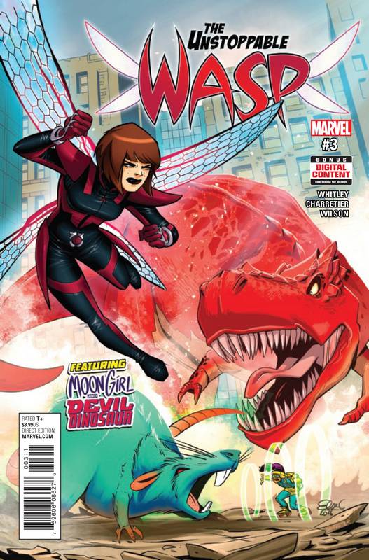 UNSTOPPABLE WASP #3