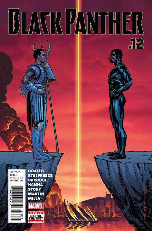 BLACK PANTHER #12