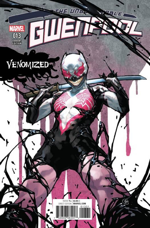 GWENPOOL #13 PUTRI VENOMIZED VARIANT