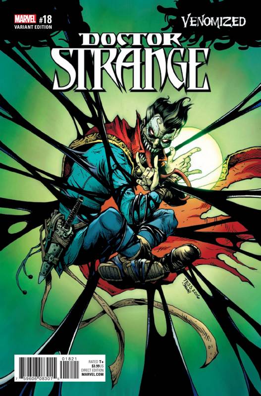 DOCTOR STRANGE #18 FOWLER VENOMIZED VARIANT