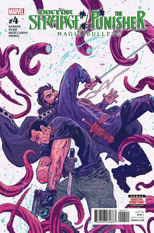 DOCTOR STRANGE PUNISHER MAGIC BULLETS #4 (OF 4)