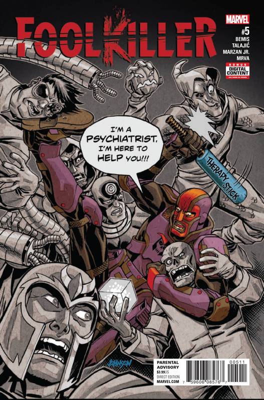 FOOLKILLER #5