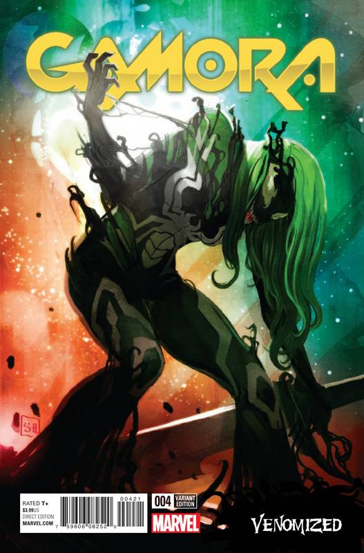 GAMORA #4 HANS VENOMIZED VARIANT