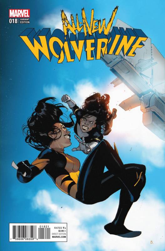 ALL NEW WOLVERINE #18 BENGAL CONNECTING F VARIANT