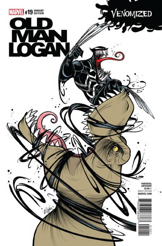 OLD MAN LOGAN #19 DUARTE VENOMIZED VARIANT