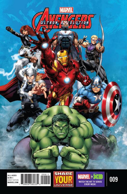 MARVEL UNIVERSE AVENGERS ULTRON REVOLUTION #9