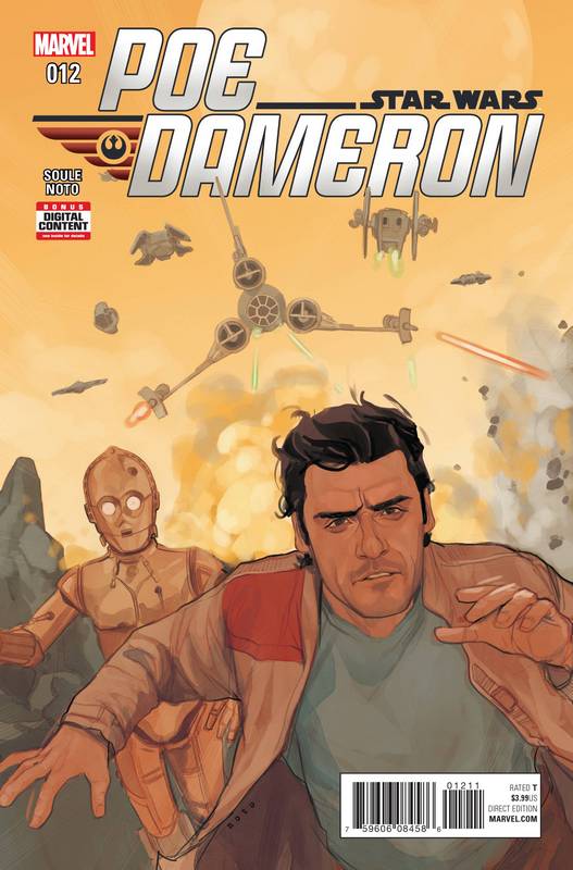 STAR WARS POE DAMERON #12