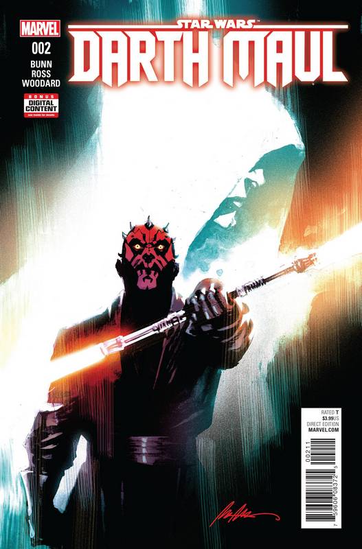 DARTH MAUL #2 (OF 5)