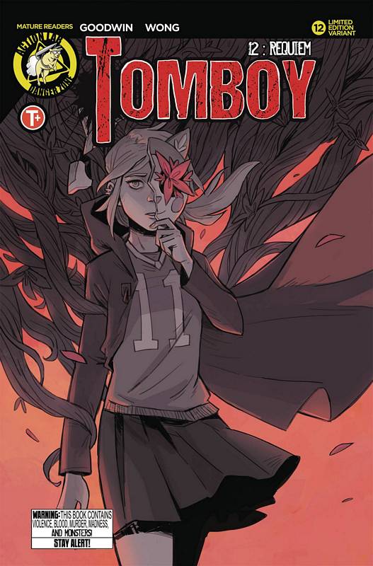 TOMBOY #12 CVR A WONG (MR)