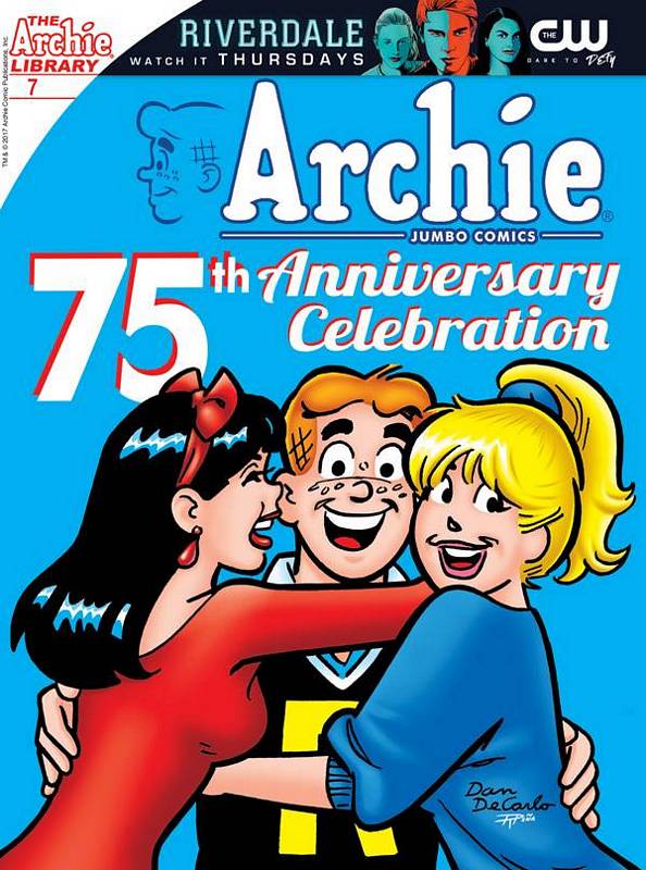 ARCHIE 75TH ANNIV DIGEST #7