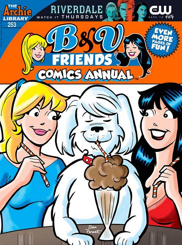 B & V FRIENDS COMICS ANNUAL DIGEST #253